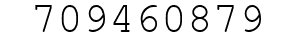 Number 709460879.