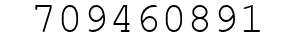 Number 709460891.
