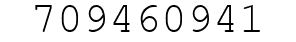 Number 709460941.
