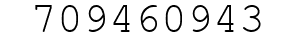 Number 709460943.