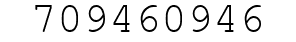 Number 709460946.