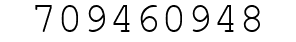 Number 709460948.