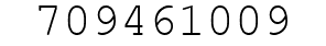 Number 709461009.