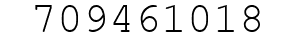 Number 709461018.