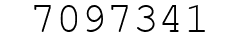 Number 7097341.
