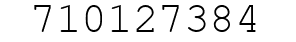 Number 710127384.
