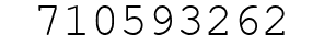 Number 710593262.