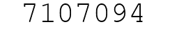 Number 7107094.