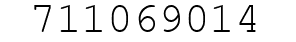 Number 711069014.