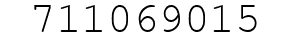 Number 711069015.