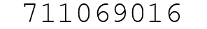 Number 711069016.