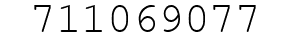 Number 711069077.