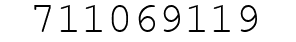 Number 711069119.