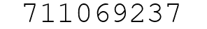 Number 711069237.