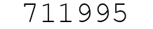Number 711995.