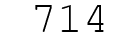 Number 714.