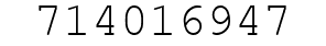 Number 714016947.