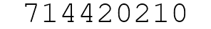 Number 714420210.