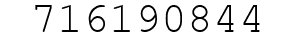 Number 716190844.