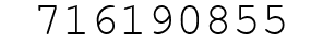 Number 716190855.