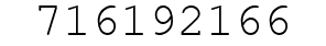 Number 716192166.