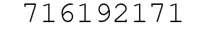 Number 716192171.