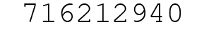 Number 716212940.