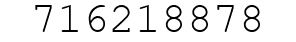 Number 716218878.