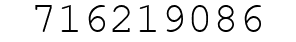 Number 716219086.