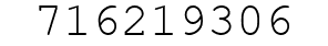 Number 716219306.