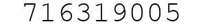 Number 716319005.