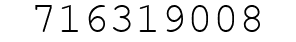 Number 716319008.