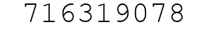 Number 716319078.