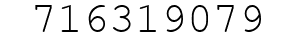 Number 716319079.