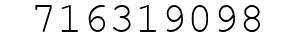 Number 716319098.