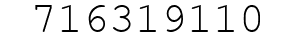 Number 716319110.