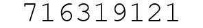 Number 716319121.