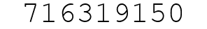 Number 716319150.