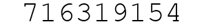 Number 716319154.
