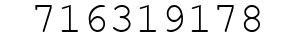 Number 716319178.