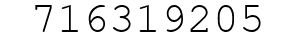 Number 716319205.
