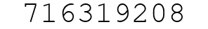 Number 716319208.