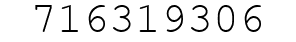Number 716319306.