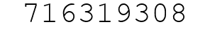 Number 716319308.