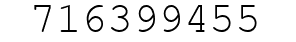 Number 716399455.