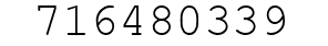 Number 716480339.