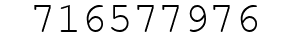 Number 716577976.