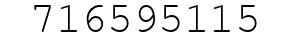 Number 716595115.
