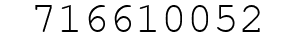 Number 716610052.