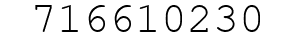 Number 716610230.